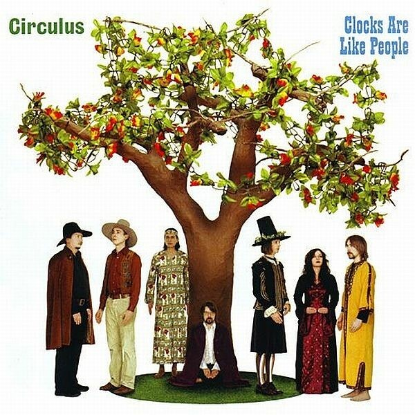 CIRCULUS – clocks are like people (LP Vinyl)