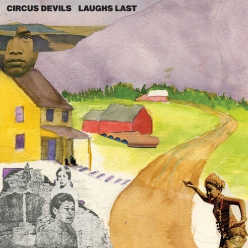 CIRCUS DEVILS – laughs last (CD)