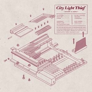 CITY LIGHT THIEF – nothing is simple (CD, LP Vinyl)