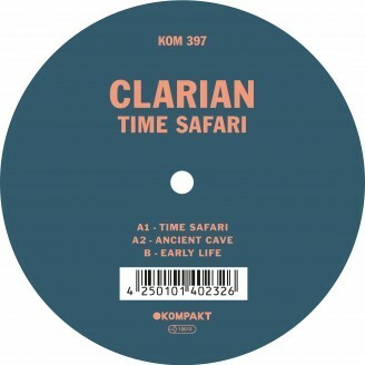 CLARIAN, time safari cover