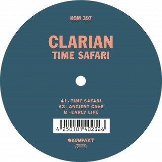 CLARIAN – time safari (12" Vinyl)