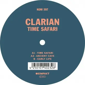 CLARIAN – time safari (12" Vinyl)