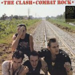 Cover CLASH, combat rock