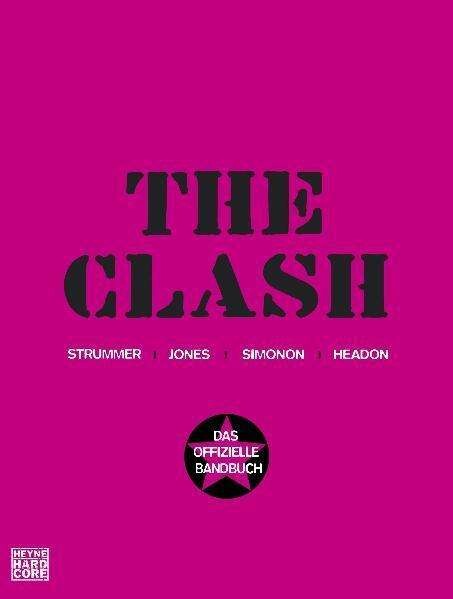 CLASH, das offizielle bandbuch cover
