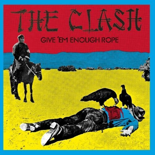 CLASH – give ´em enough rope (LP Vinyl)