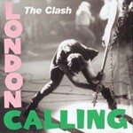 CLASH, london calling cover