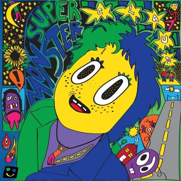 CLAUD – super monster (CD, LP Vinyl)