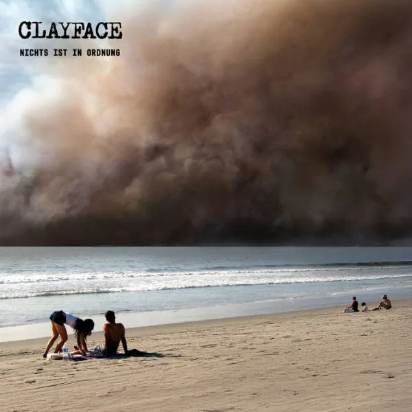 CLAYFACE – nichts ist in ordnung (LP Vinyl)