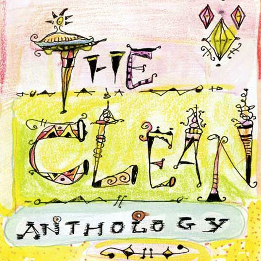 CLEAN, anthology cover