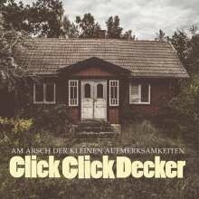 CLICKCLICKDECKER – am arsch der kleinen aufmerksamkeiten (CD, LP Vinyl)