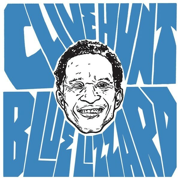 CLIVE HUNT – blue lizzard (LP Vinyl)