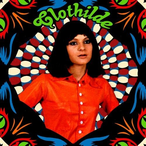 Cover CLOTHILDE, s/t (french swinging mademoiselle 1967)
