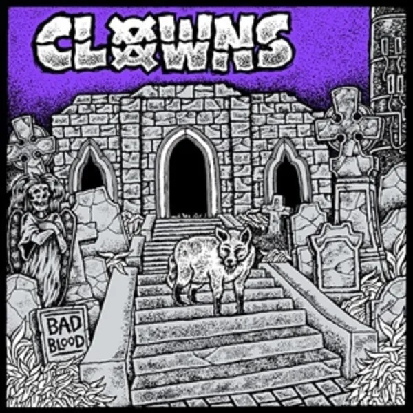 CLOWNS – bad blood (CD, LP Vinyl)
