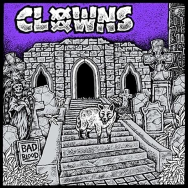 CLOWNS – bad blood (LP Vinyl)