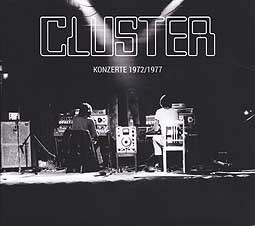 CLUSTER, konzerte 1972/1977 cover