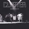 CLUSTER – konzerte 1972/1977 (CD, LP Vinyl)