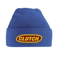 CLUTCH, classic logo cap (blue) cover