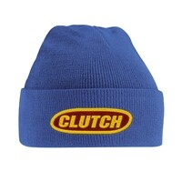 CLUTCH – classic logo cap (blue) (Zubehör)