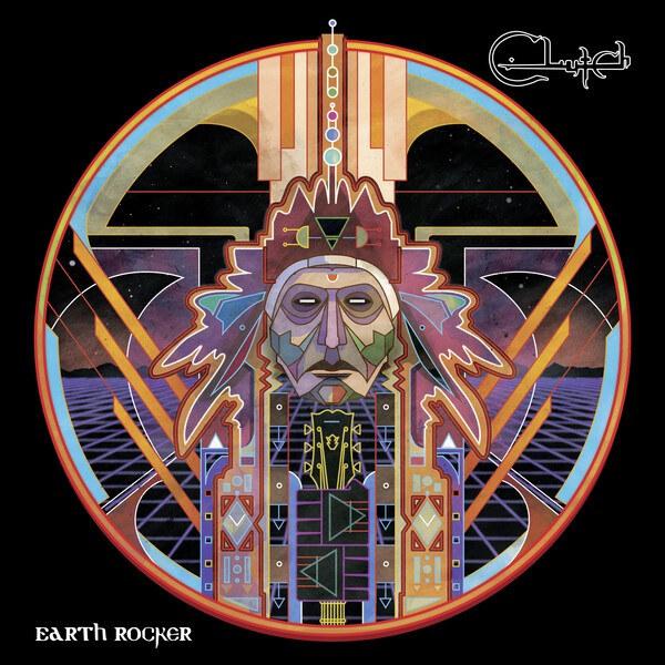 CLUTCH – earth rocker (CD, LP Vinyl)