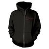 CLUTCH – horserider (boy) black zip hoodie (Textil)