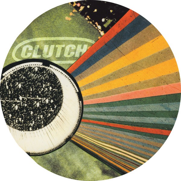 CLUTCH, live at the googolplex-picture disc cover