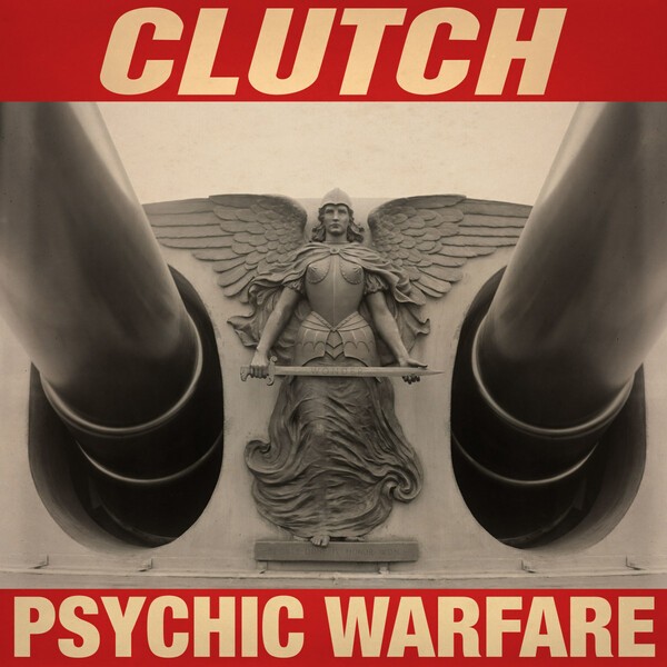 CLUTCH, psychic warfare cover
