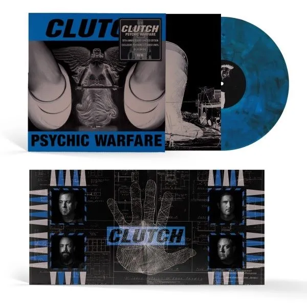 CLUTCH – psychic warfare (LP Vinyl)