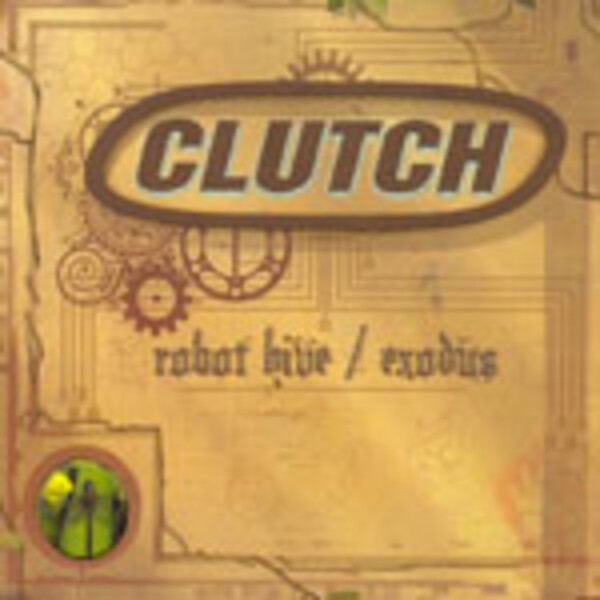 Cover CLUTCH, robot hive/exodus