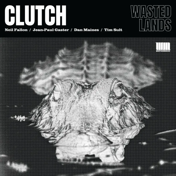CLUTCH – wasted lands (CD, LP Vinyl)