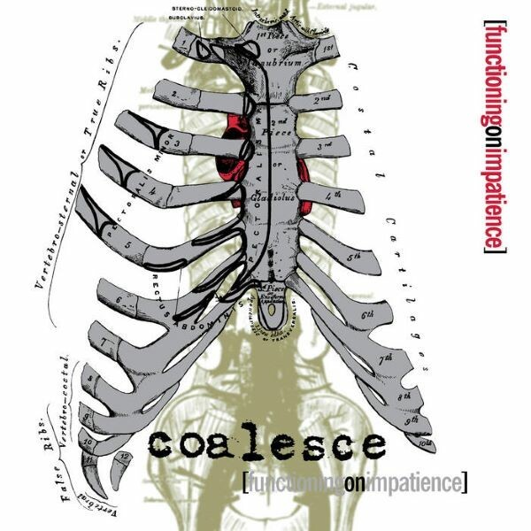 COALESCE – functioning on impatience (LP Vinyl)