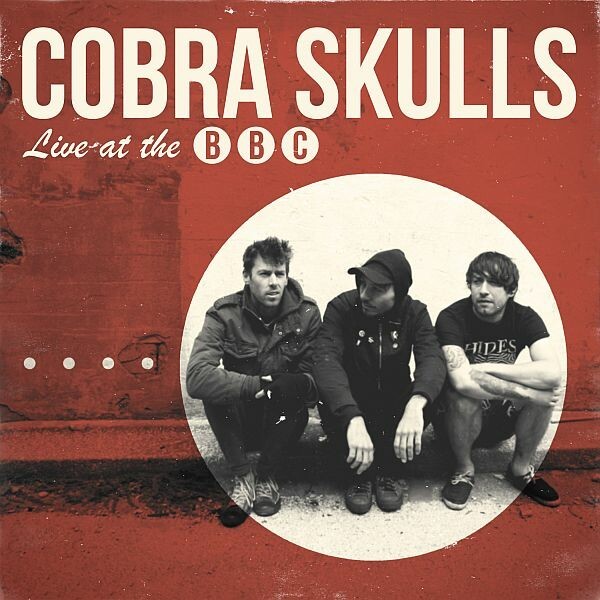 COBRA SKULLS, live at the bbc cover