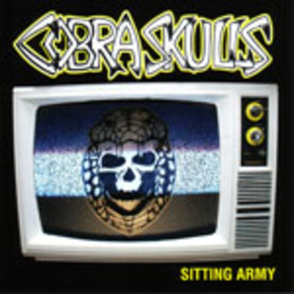COBRA SKULLS, sitting army cover