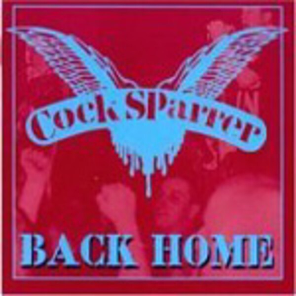 Cover COCK SPARRER, back home