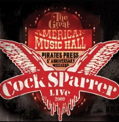 COCK SPARRER – back in sf 2009 (LP Vinyl)