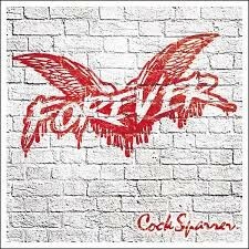 Cover COCK SPARRER, forever (gold foil sleeve)