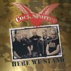 COCK SPARRER – here we stand (gold foil sleeve) (LP Vinyl)