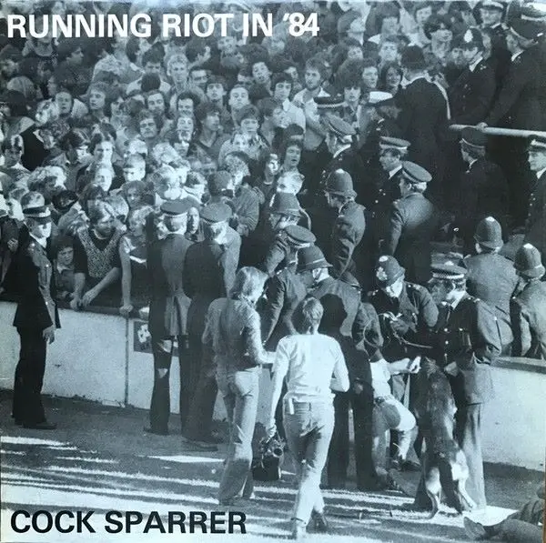 COCK SPARRER – running riot in ´84 (LP Vinyl)