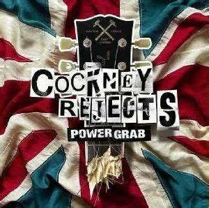 COCKNEY REJECTS – power grab (CD)