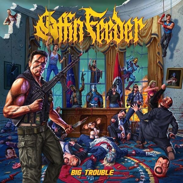 COFFIN FEEDER – big trouble (CD, LP Vinyl)