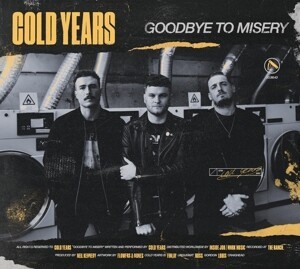Cover COLD YEARS, goodbye to misery