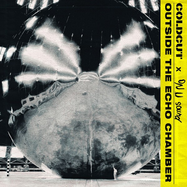 Cover COLDCUT X ON U SOUND, outside the echo chamber