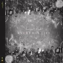 COLDPLAY, everyday life cover