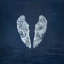COLDPLAY, ghost stories cover
