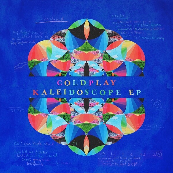 COLDPLAY, kaleidoscope ep cover