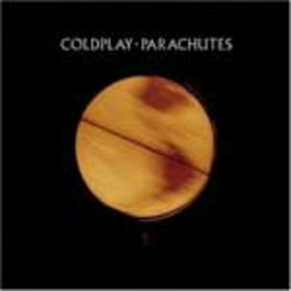 Cover COLDPLAY, parachutes
