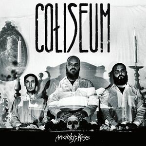 COLISEUM – anxiety´s kiss (CD, LP Vinyl)