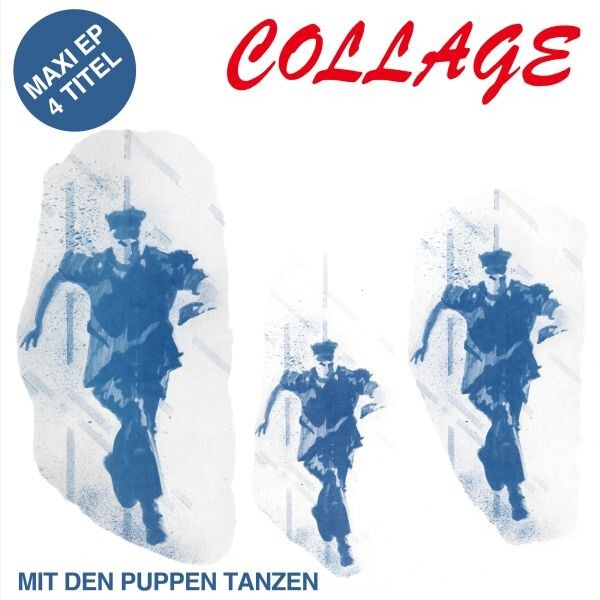 COLLAGE – mit den puppen tanzen (12" Vinyl)
