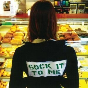 Cover COLLEEN GREEN, sock it to me