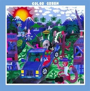 COLOR GREEN – s/t (CD, LP Vinyl)
