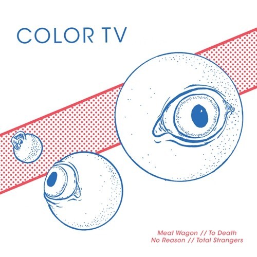 COLOR TV, s/t cover